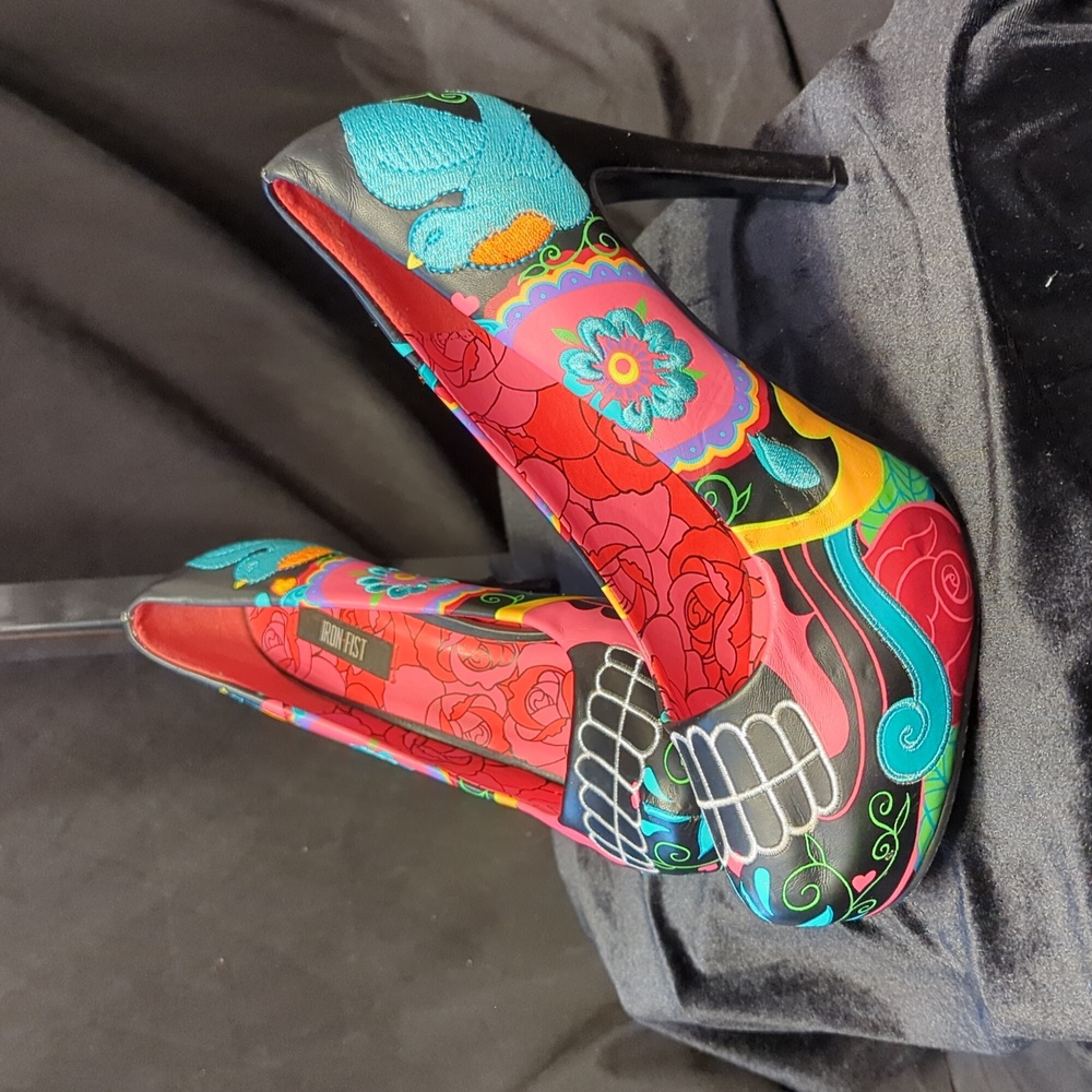 Sugar Sugar heels from Iron Fist